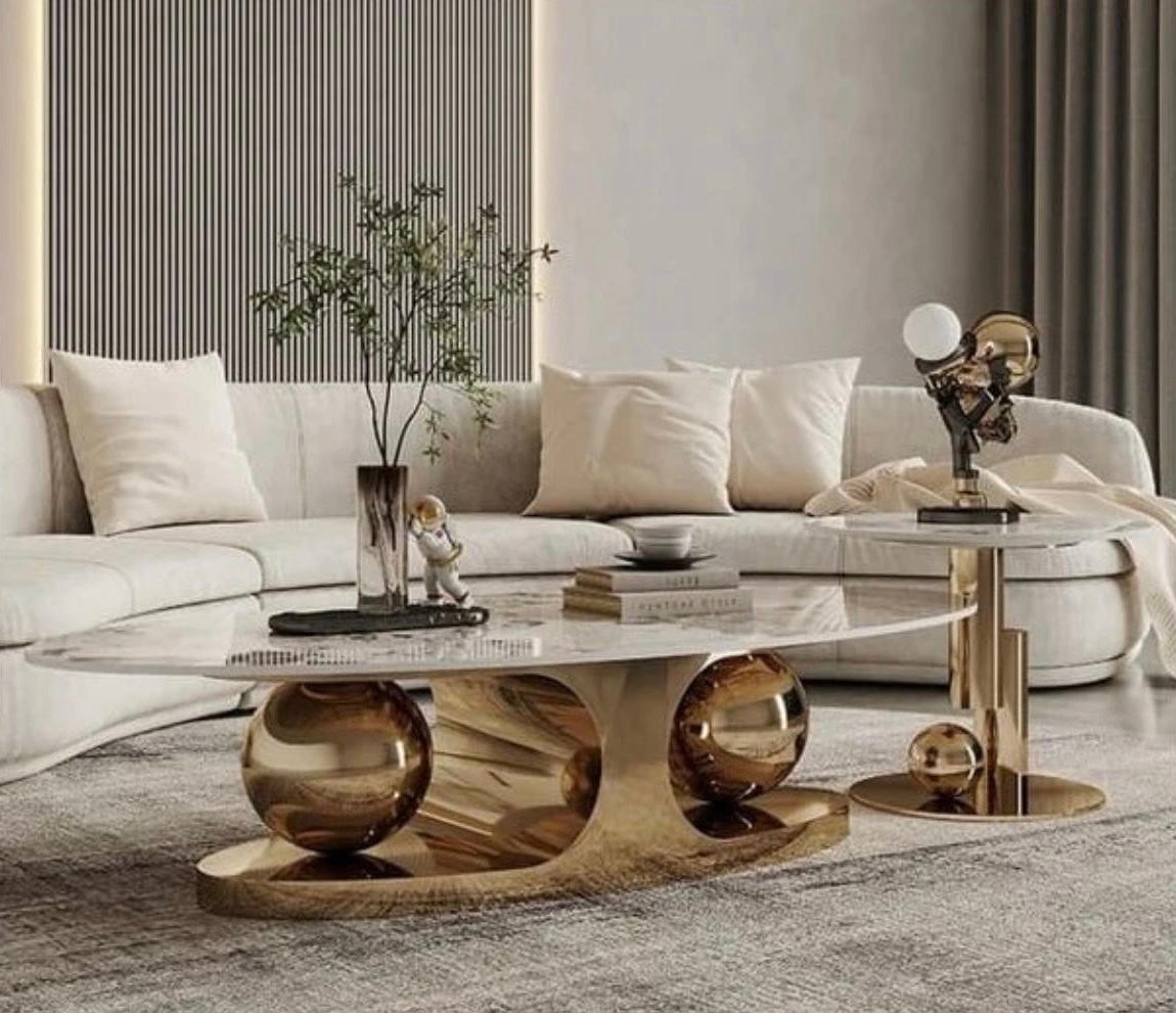 Ntebo Coffee Table and Side Table Set